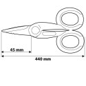 NOŻYCE DO KABLI I IZOLACJI 140MM