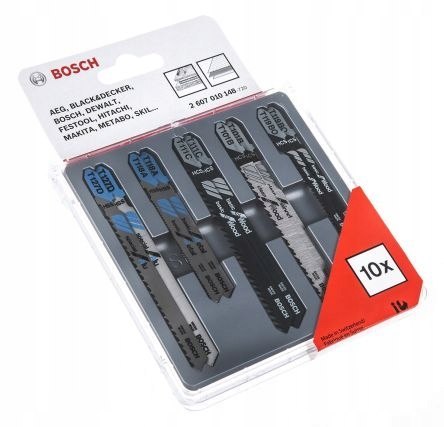 ZESTAW BRZESZCZOTÓW DO WYRZYNARKI T 10SZT. METAL