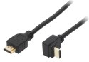 KABEL HDMI 3.0M KĄTOWY