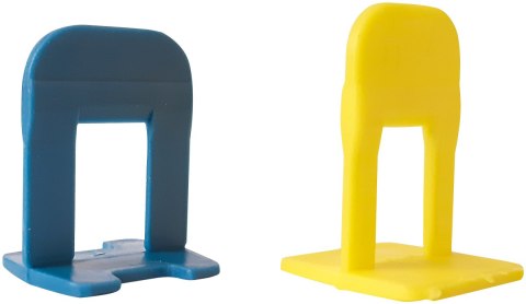 KLIPSY DO POZIOMOWANIA PŁYTEK 100 SZTUK FUGA 2 MM