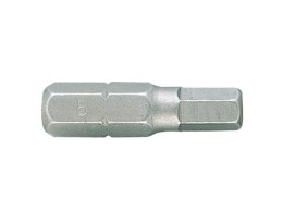 BIT, GROT, KOŃCÓWKA 1/4 HEX 25MM 6.0MM