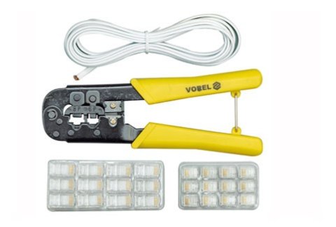 SZCZYPCE DO ZACISKANIA KONEKTORÓW TELEFONICZNYCH