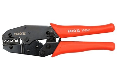 SZCZYPCE DO ZACISKANIA KONEKTORÓW