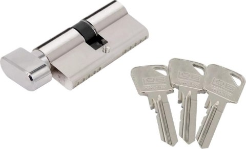 WKŁADKA Z GAŁKĄ NIKIEL WG-54 45/30