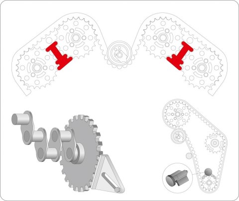 ZESTAW BLOKAD ROZRZĄDU 8 CZĘŚCI