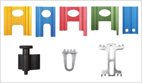 ZESTAW BLOKAD ROZRZĄDU 8 CZĘŚCI