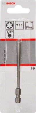 BIT, GROT, KOŃCÓWKA T15 EH L-89MM 1SZT.