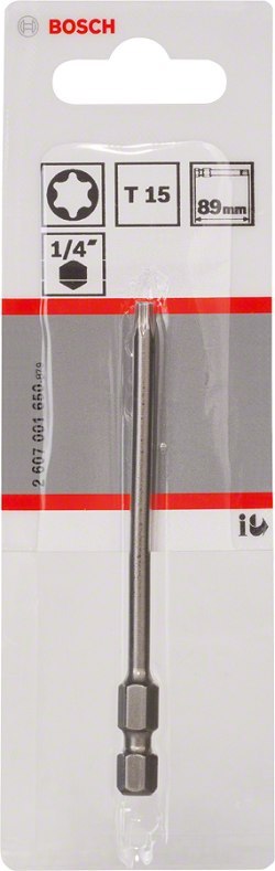 BIT, GROT, KOŃCÓWKA T15 EH L-89MM 1SZT.
