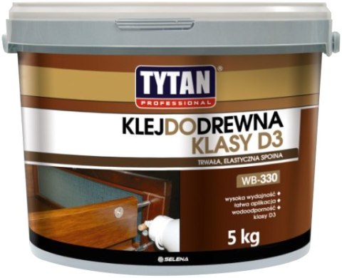 KLEJ DO DREWNA TYTAN PROFESSIONAL D3 5KG
