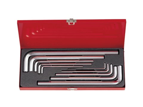 KOMPLET IMBUSÓW EXTRA DŁUGICH 10 SZTUK 3-17MM