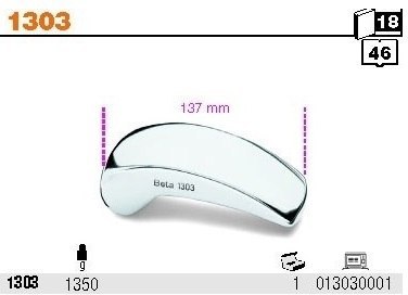 KOWADEŁKO BLACHARSKIE ZAGIĘTE 1350G