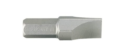 BIT, GROT, KOŃCÓWKA 5/16 UDAROWY PŁASKI 8.0*1.2*80MM