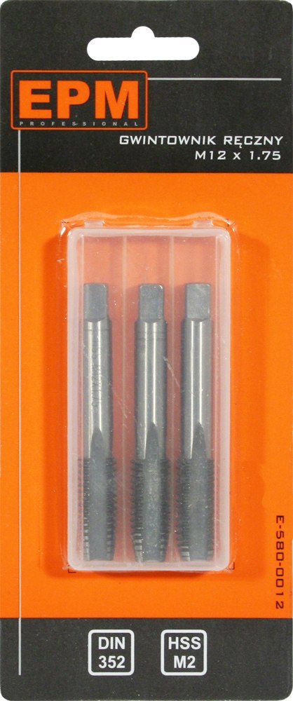 GWINTOWNIK RĘCZNY M6X1.0