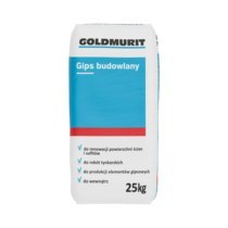 GOLDMURIT GIPS BUDOWLANY 15KG GOLDMURIT GIPS BUDOWLANY 15KG