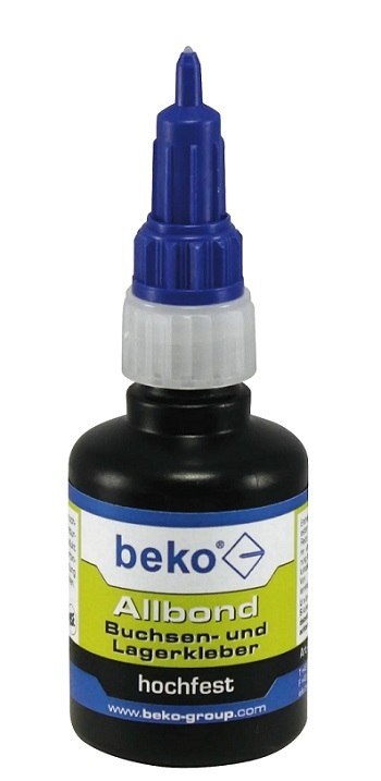 KLEJ DO ŁOŻYSK I TULEJEK WYSOKA WYTRZYMAŁOSĆ 30ML ALLBOND