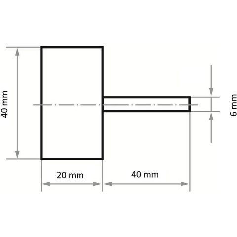 ŚCIERNICA TRZPIENIOWA LISTKOWA 04020.06 NK40