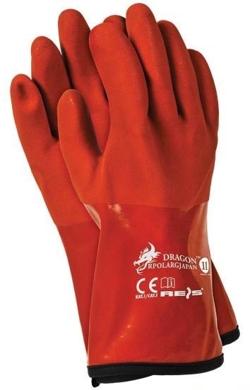 RĘKAWICE PCV TERMOODPORNE RPOLARGJAPAN 11
