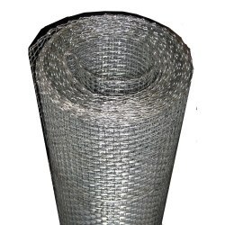 SIATKA TKANA CZARNA 100CM OCZKO 10MM DRUT 1.0MM