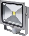 REFLEKTOR DIODOWY Z CZUJNIKIEM RUCHU 30W 2100LM COB