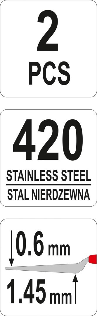 SZPACHELKI SZTUKATORSKIE KOMPLET 2 SZTUKI