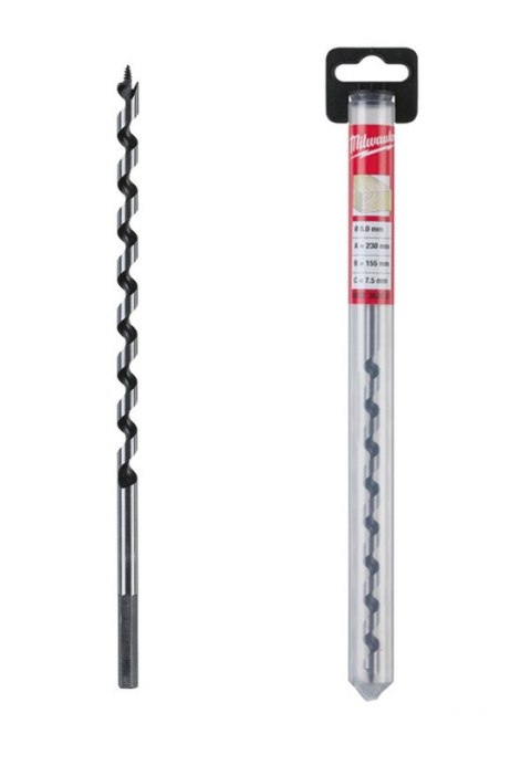 WIERTŁO KRĘTE 8*460