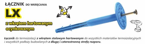 KOŁEK DO TERMOIZOLACJI LX 10*180MM