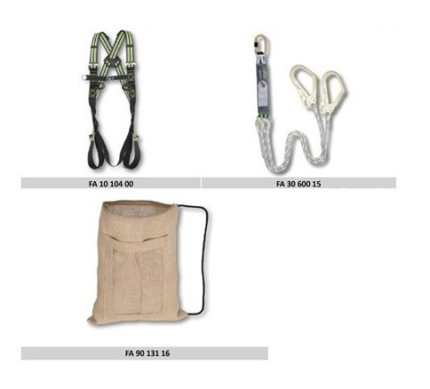 KRATOS SZELKI W ZESTAWIE DO PRAC NA KONST. STAL / WYSIĘGNIKU