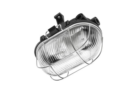 OPRAWA KANAŁOWA SANGUESA KAM E27 IP54 40W KRATKA CZARNA