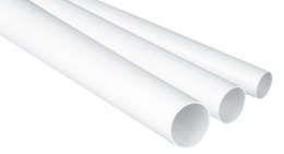 RURA ELEKTROINSTALACYJNA GŁADKA 22MM RL 22 BIAŁA 15156 /2M/