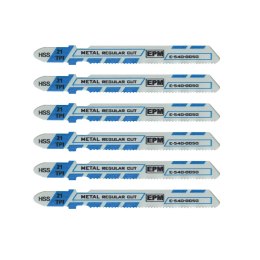 BRZESZCZOT DO WYRZYNARKI 51MM 21TPI METAL T118A 5 SZTUK