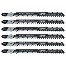 BRZESZCZOT DO WYRZYNARKI 74MM 8TPI DREWNO T111C 5 SZTUK