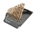 WIERTŁA DO METALU HSS-CO 1.5-6.5MM 13 SZTUK