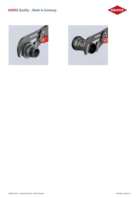 KLUCZ DO RUR, ROZSTAW 50 70MM, DŁ. 560 MM