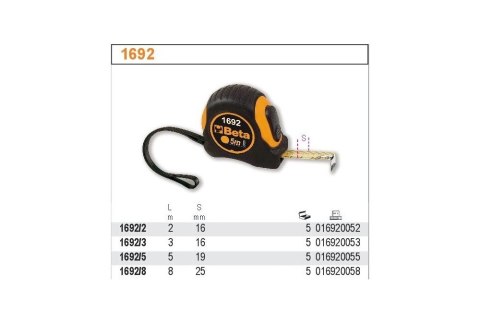 MIARA ZWIJANA 5M*19MM