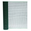 SIATKA PVC KWADRA 5 OCZKO 5MM 1.0M*50MB ZIELONA