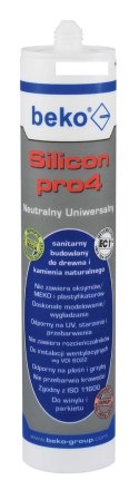 SILICON UNIVERSALNY 310ML POPIERLATY/BETON PRO4