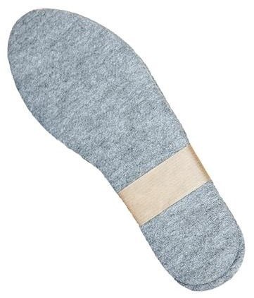 WKŁADKA FILCOWA BRCZ DO BUTÓW ROZMIAR 47