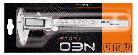 SUWMIARKA CYFROWA 150MM STAL NIERDZEWNA