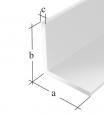 PROFIL KĄTOWY PVC BIAŁY 1000X15X15X1,2
