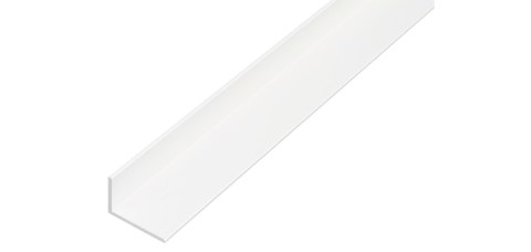 PROFIL KĄTOWY PVC BIAŁY 1000X20X20X1,5