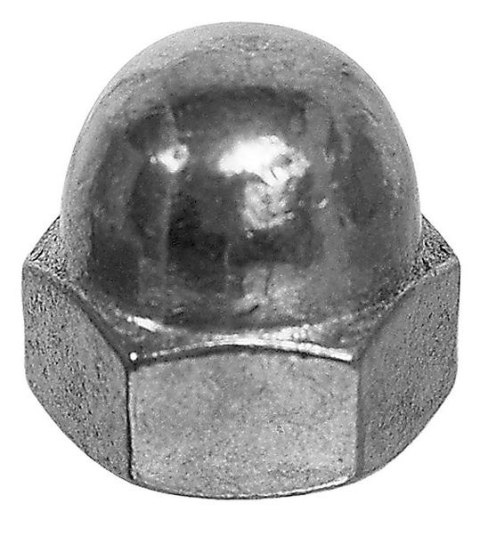 NAKRĘTKA KOŁPAKOWA A2 DIN 1587 M8