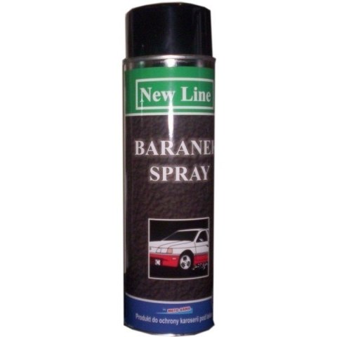 BARANEK OCHRONY SPRAY 500ML CZARNY
