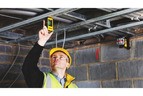 DETEKTOR DO LASERA Z WIĄZKĄ CZERWONĄ