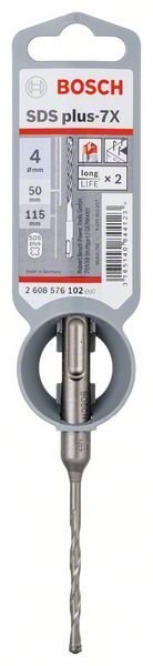 WIERTŁO DO MŁOTKÓW SDS+ 7X 4.0*50/115MM