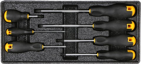 SZAFKA SERWISOWA Z NARZĘDZIAMI 6 SZUFLAD 177 ELEMENTÓW