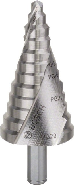 WIERTŁO STOPNIOWE 6-37MM