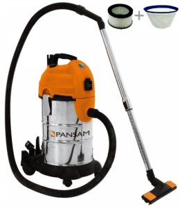 ODKURZACZ WARSZTATOWY 1600W Z F. OTRZEPYWANIA FILTRA