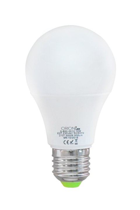 ŻARÓWKA LED 10W E27 800LM