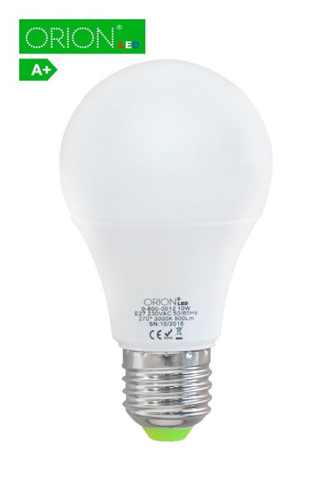 ŻARÓWKA LED 10W E27 800LM