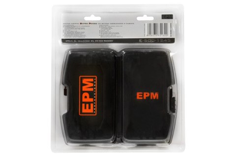 ZESTAW WIERTEŁ DO BETONU SDS+ 9 SZTUK SUPER POWER